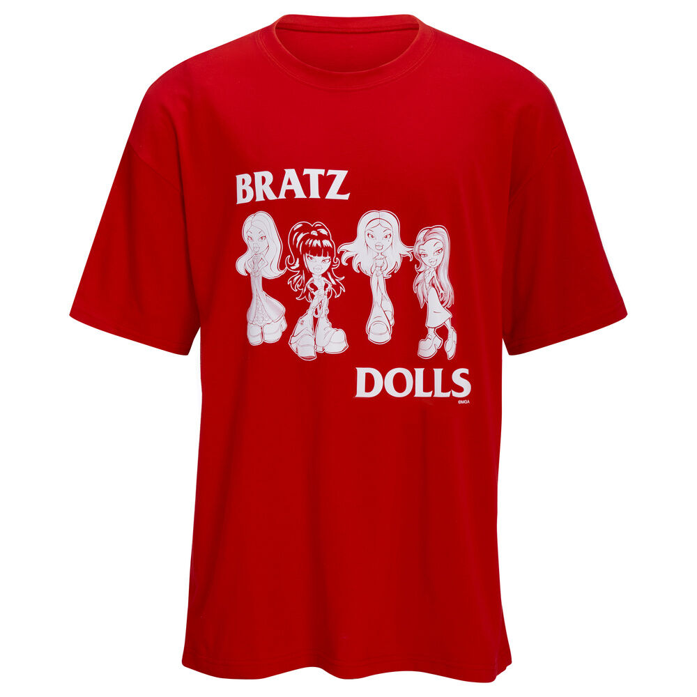 Bratz Stylin Jade docka + t-shirt