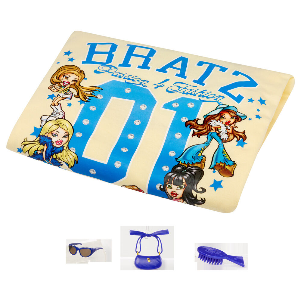 Bratz Stylin Sasha Docka + T-shirt
