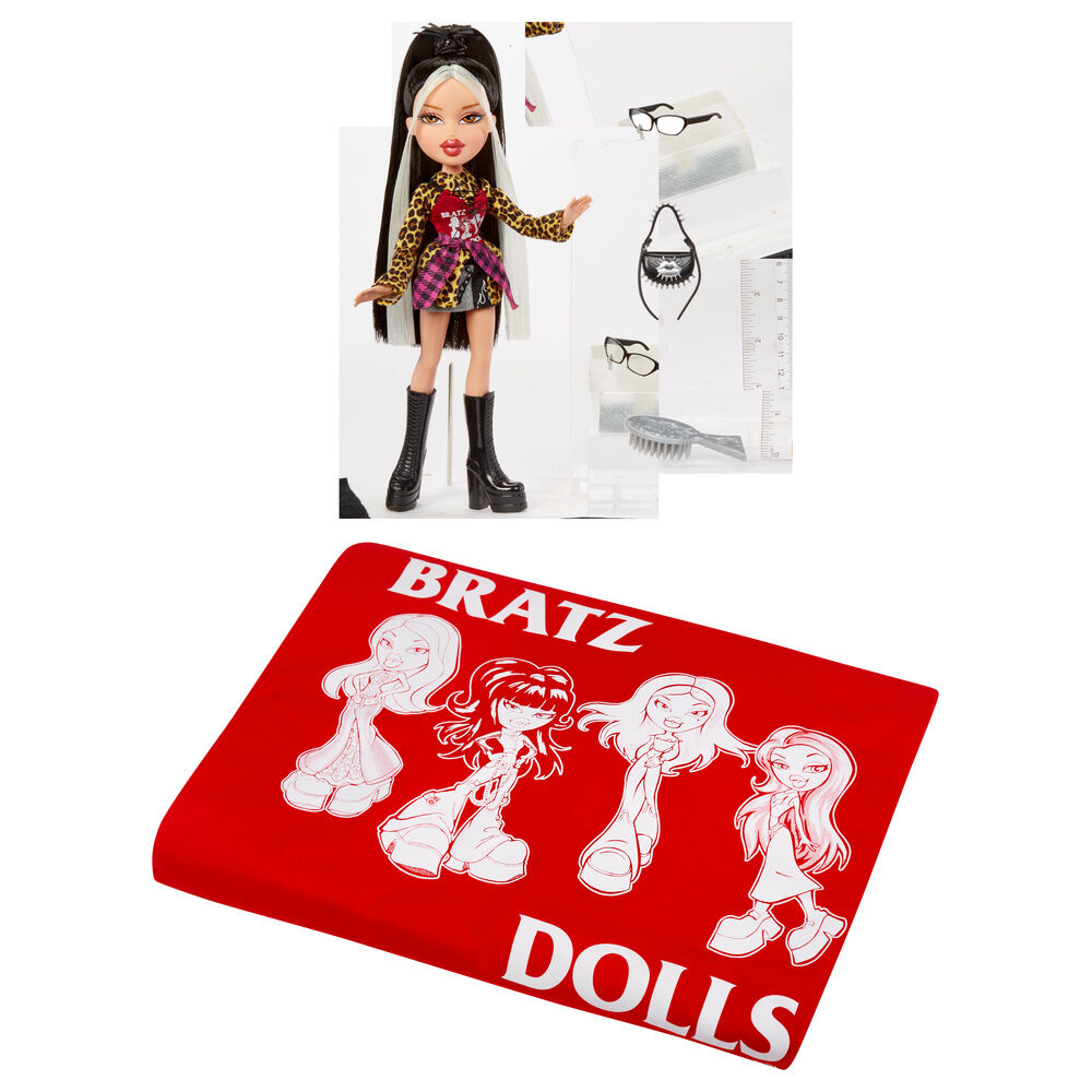 Bratz Stylin Jade docka + t-shirt