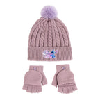Disney Stitch hatt och handskar set