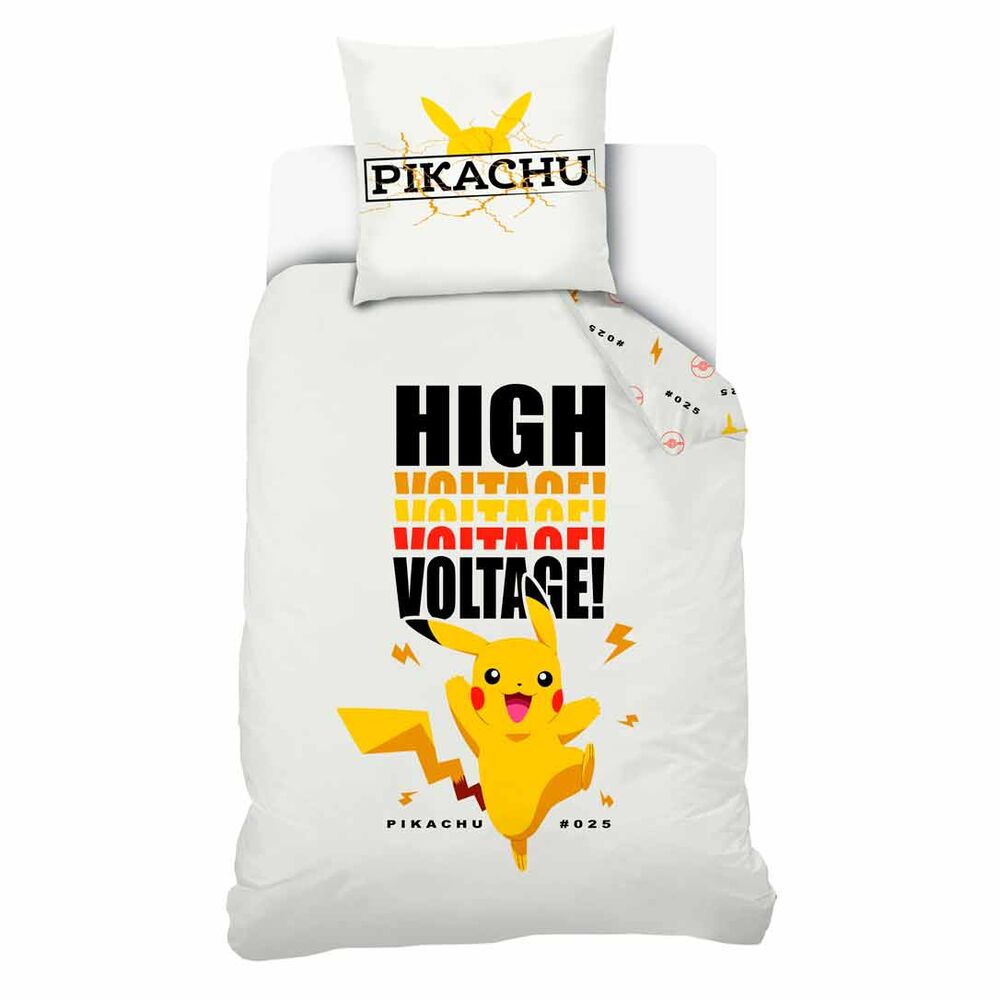 Pokemon Bomull Duvet Cover Set 90cm