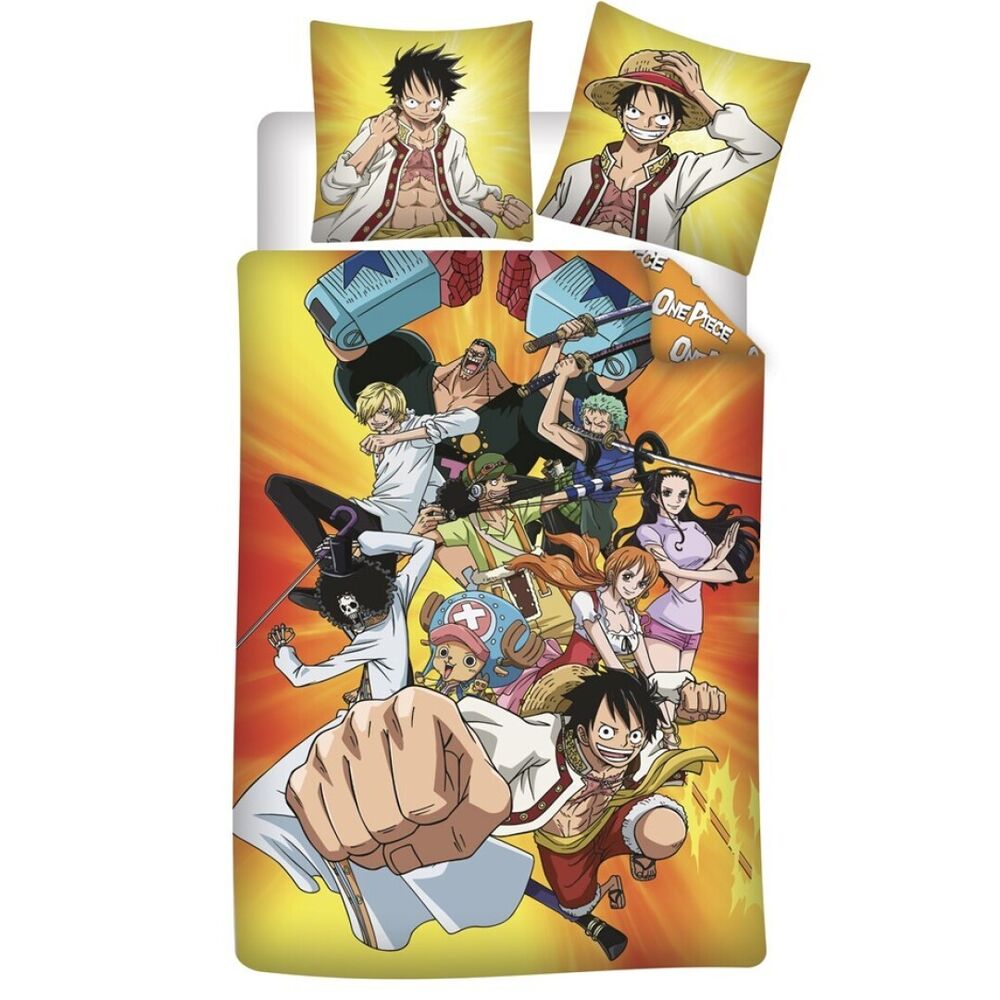 One Piece Bomull Duvetöverdrag för Säng 90cm