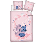 Disney Stitch & Angel Polycotton Duvet Cover 90cm