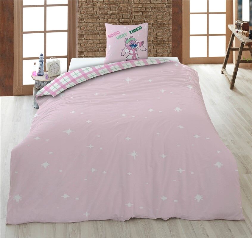 Disney Stitch Polycotton Duvet Cover Set 90cm