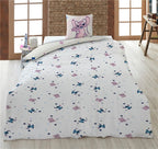 Disney Stitch & Angel Polycotton Duvet Cover 90cm