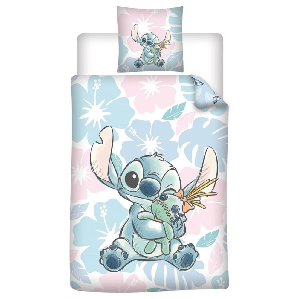 Disney Stitch Polycotton Duvet Cover Set 90cm