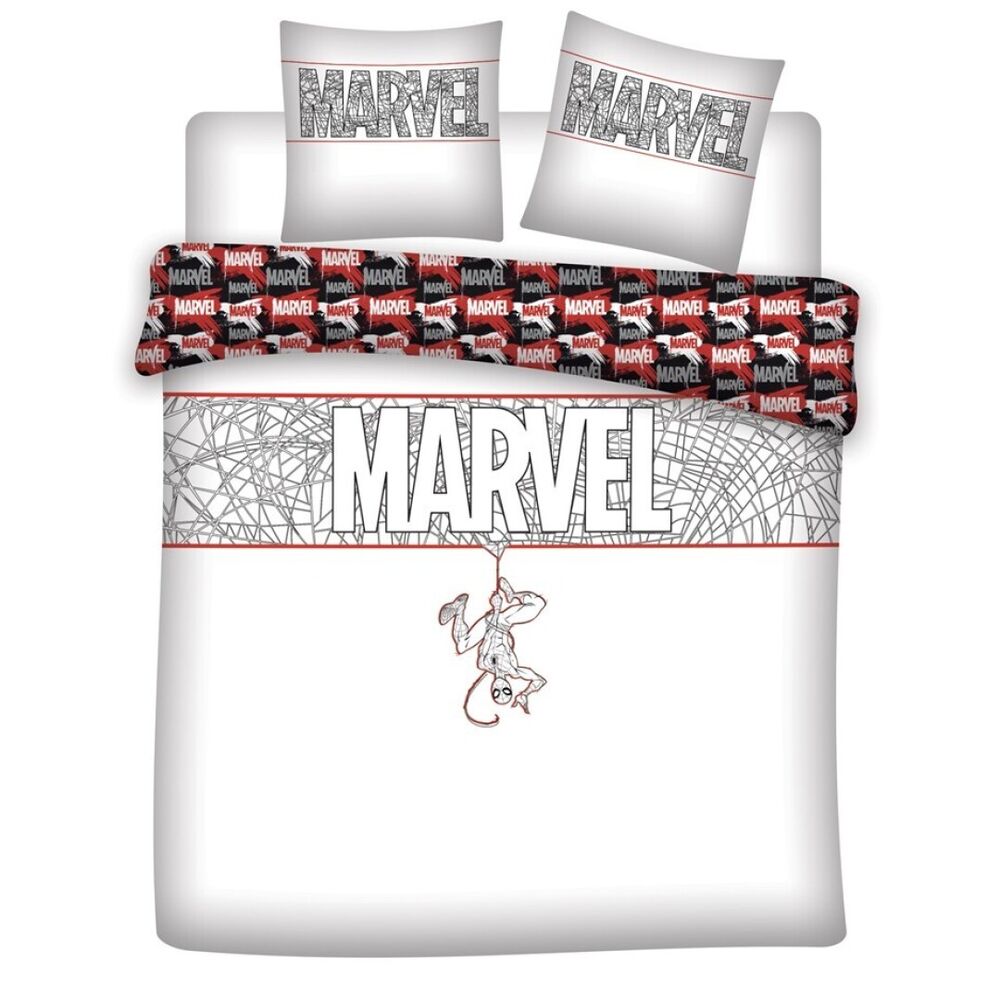 Marvel Spiderman Bomull Duvet Cover 135cm