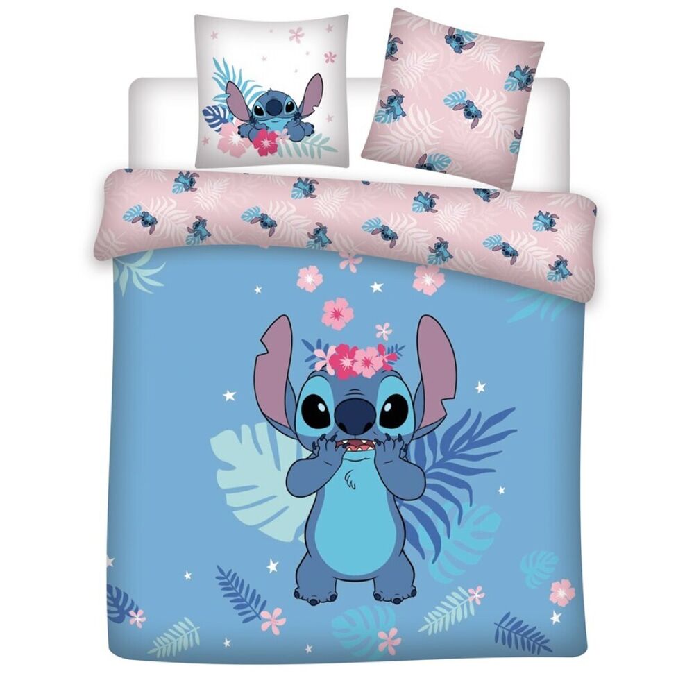 Disney Stitch Bomull Duvet Cover Set 135cm