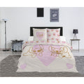 Disney Stitch & Angel Polycotton Duvet Cover Set 135cm