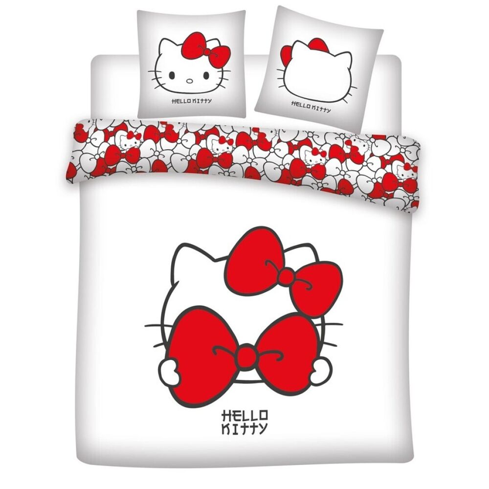 Hello Kitty Polycotton Duvet Cover Set 135 cm