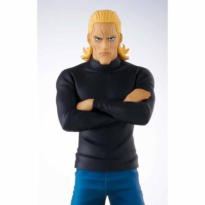 One Punch Man King Pop up Parade Figur 18cm