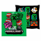 Minecraft Kudde - 38x38 cm Velboa