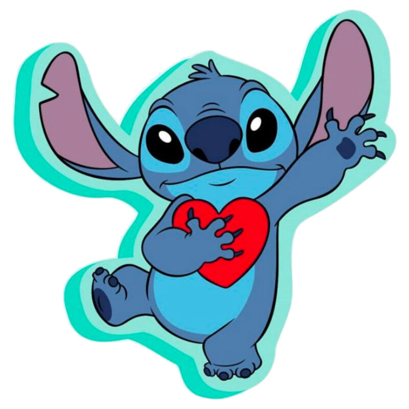 Disney Stitch 3D Kudde