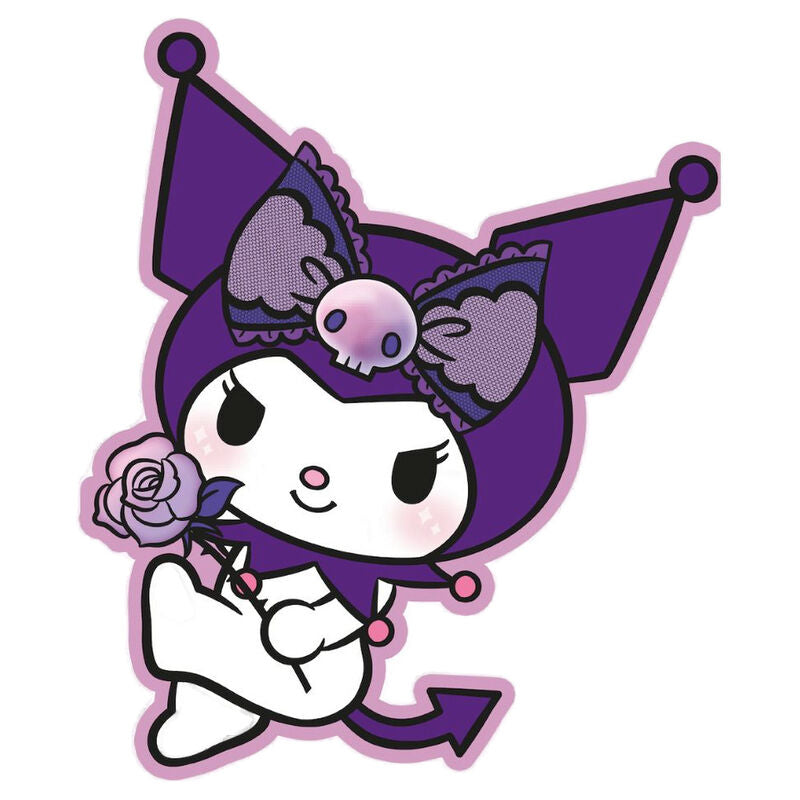 Hello Kitty Kuromi 3D kudde