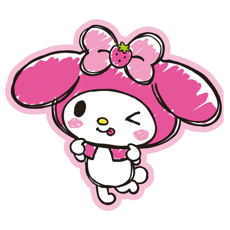 Hello Kitty My Melody 3D-kudde