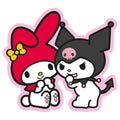 Hello Kitty My Melody & Kuromi 3D Kudde - Söt och Bekväm