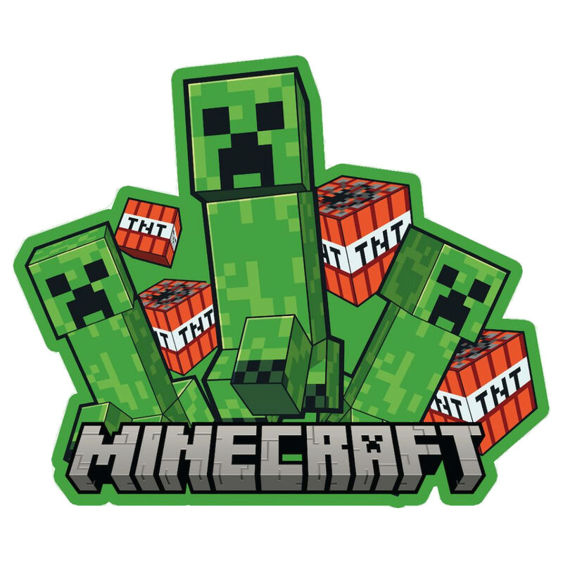 Minecraft 3D Kudde