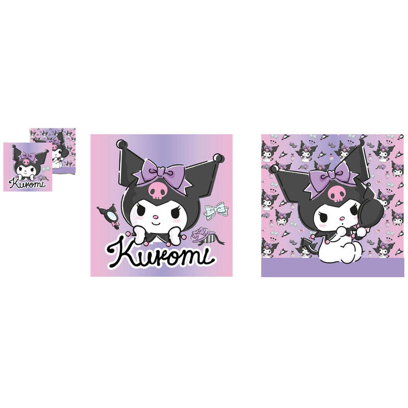 Hello Kitty Kuromi Kudde