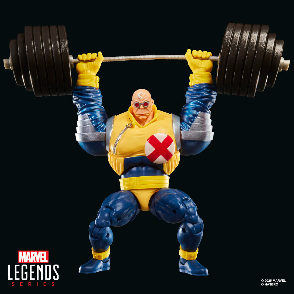 Marvel Legends Series Strong Guy X Factor Figur 15cm
