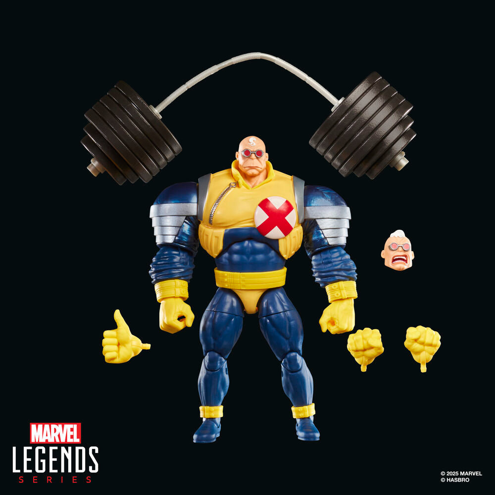Marvel Legends Series Strong Guy X Factor Figur 15cm