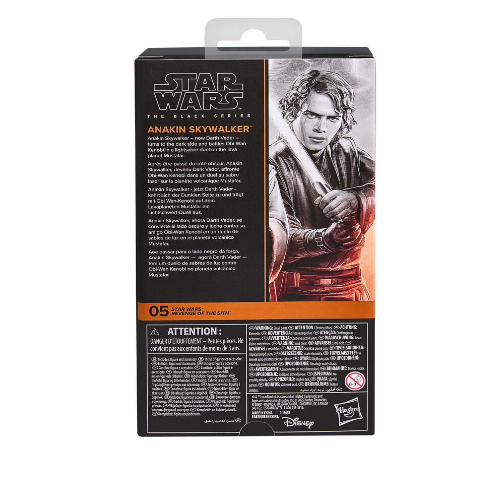 Star Wars Revenge of the Sith Anakin Skywalker Figur 15cm
