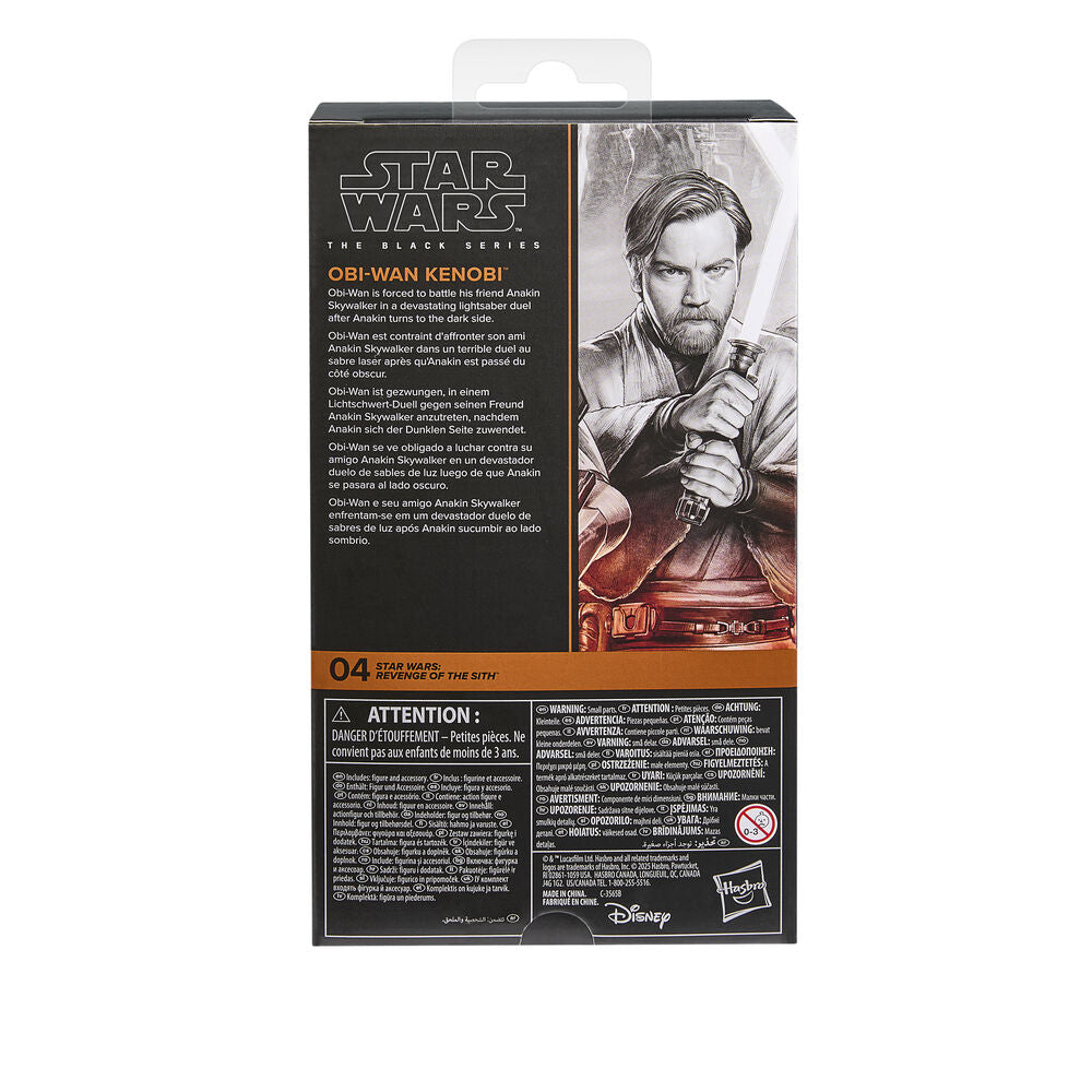 Star Wars Revenge of the Sith Obi-Wan Kenobi Figur 15 cm
