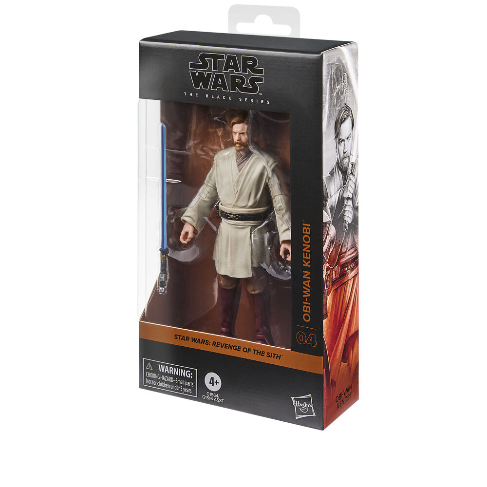 Star Wars Revenge of the Sith Obi-Wan Kenobi Figur 15 cm