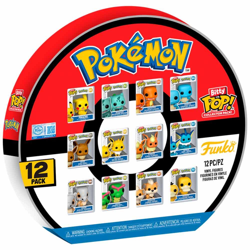 Bitty POP Figur Multipack Pokemon - Samlarfigurer