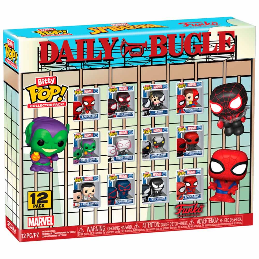 Bitty POP-figur Multipack Marvel Spiderman