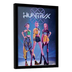 KPop Demon Hunters Inramad Tryck