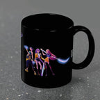 KPop Demon Hunters Mug 325ml - Keramisk Kopp för Fans