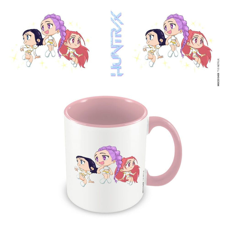 KPop Demon Hunters Chibi Mug 325ml - Perfekt för Fans