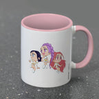 KPop Demon Hunters Chibi Mug 325ml - Perfekt för Fans