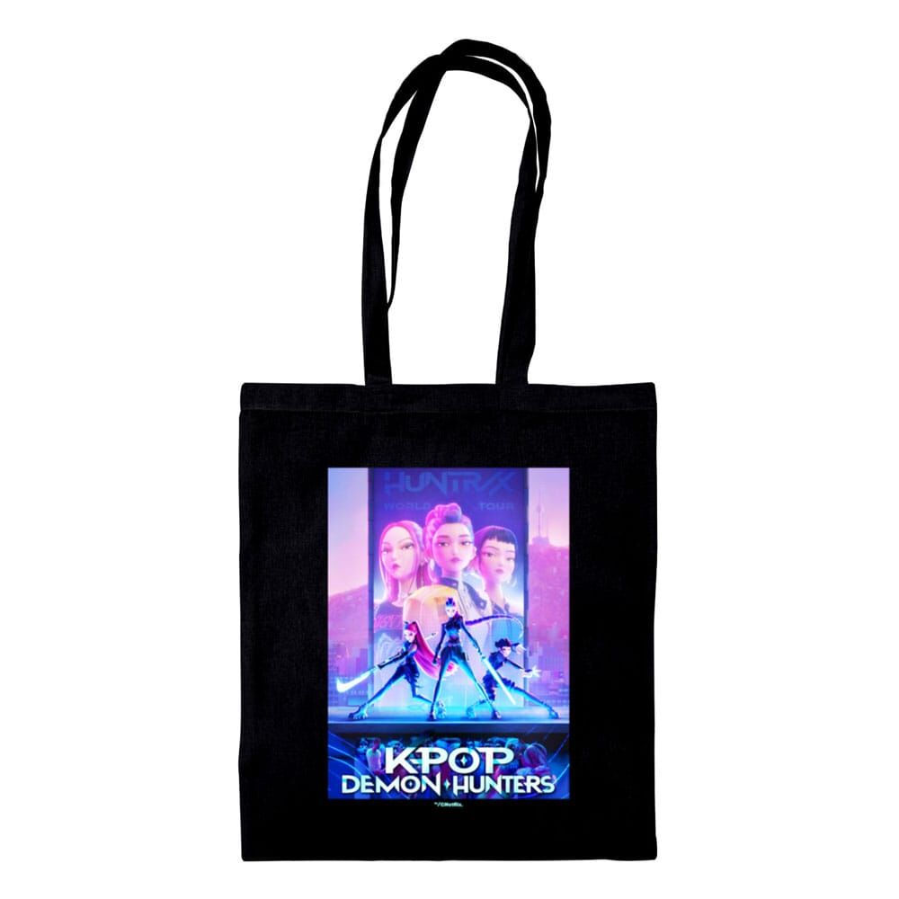 KPop Demon Hunters Shopping Bag - Hållbar och Stilig