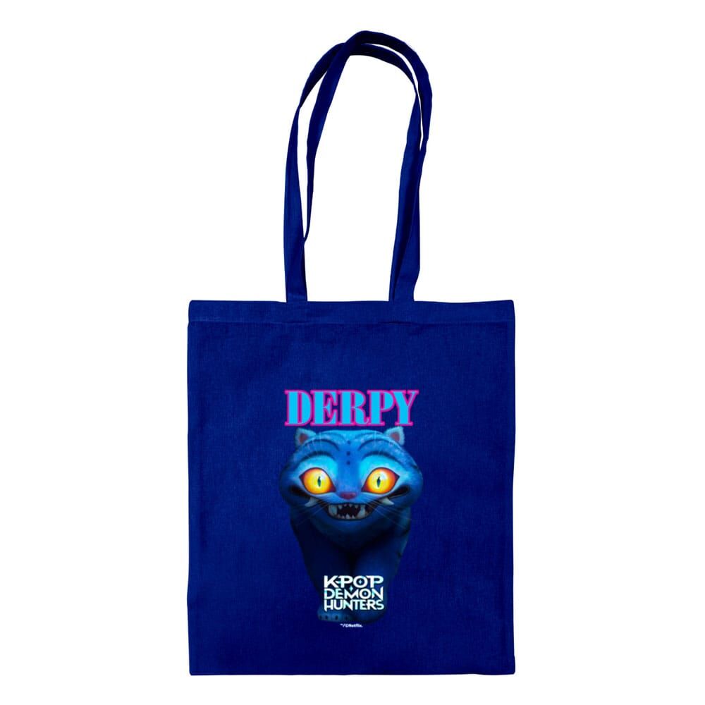KPop Demon Hunters Derpy Shopping Bag – Hållbart och Stiligt