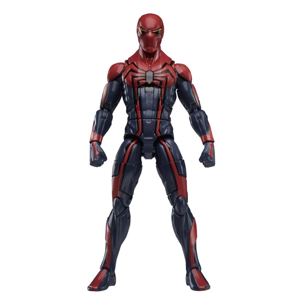 Marvel Legends Series Gamerverse Spider-Man Velocity Suit Peter Parker Figur 15cm