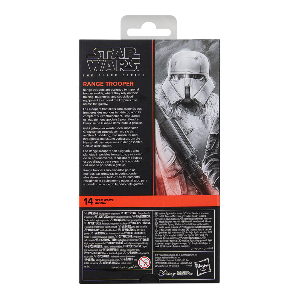 Star Wars Andor Range Trooper Figur 15cm