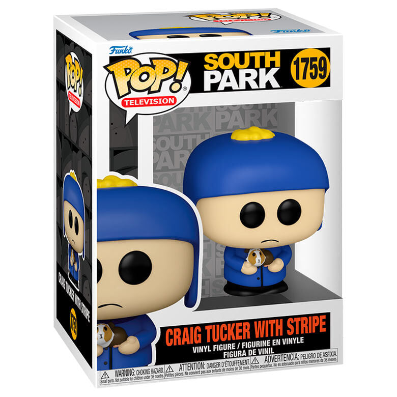 POP Figur South Park Craig Tucker med Stripe