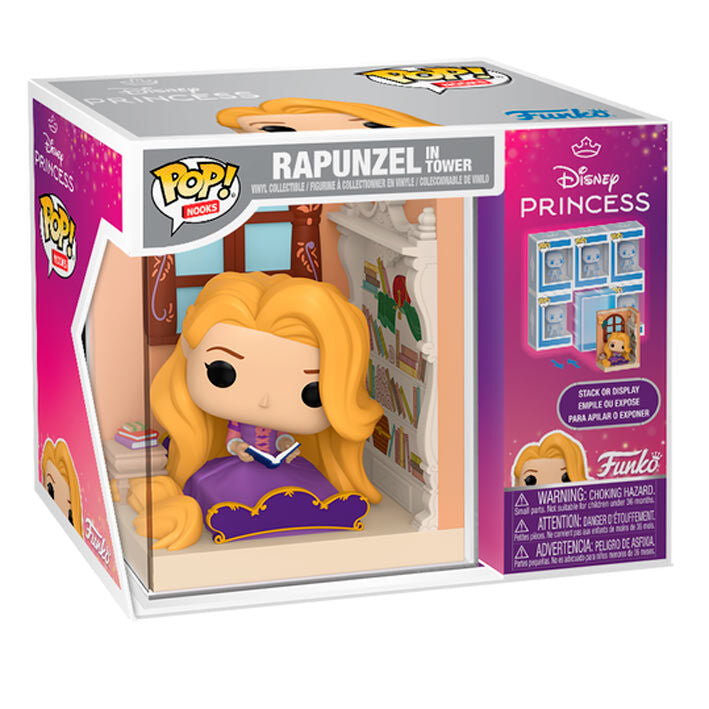 POP Figur Nooks Disney Tangled Rapunzel i Torn