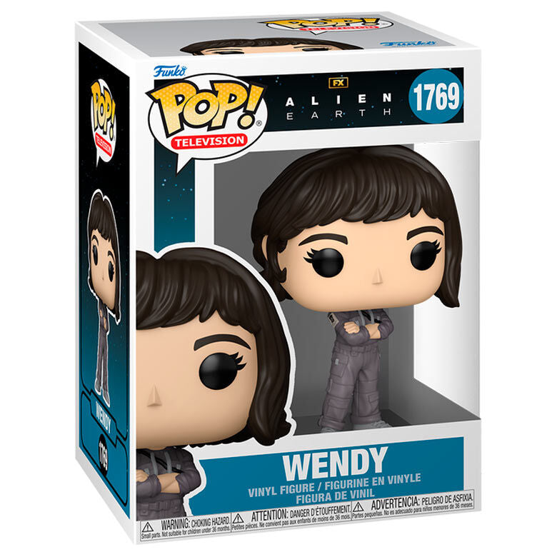 Funko POP Figur Alien Earth Wendy - Unik Samlarfigur
