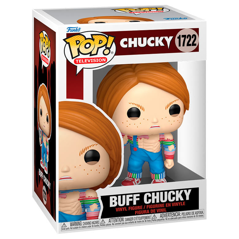 POP Figur Chucky Buff Chucky - Samlarobjekt från Funko