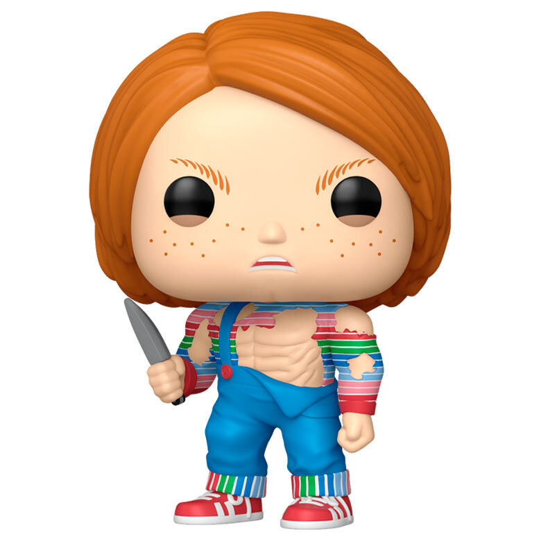 POP Figur Chucky Buff Chucky - Samlarobjekt från Funko