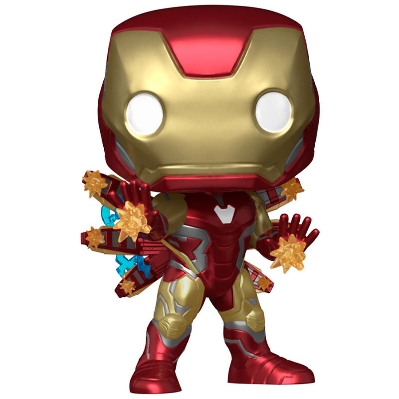 POP Figur Plus Marvel The Infinity Saga Iron Man Exclusive – Samlarfigur