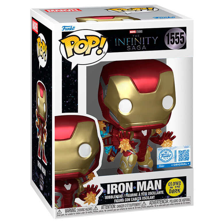 POP Figur Plus Marvel The Infinity Saga Iron Man Exclusive – Samlarfigur