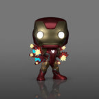 POP Figur Plus Marvel The Infinity Saga Iron Man Exclusive – Samlarfigur