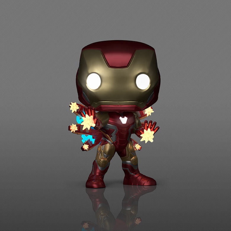 POP Figur Plus Marvel The Infinity Saga Iron Man Exclusive – Samlarfigur