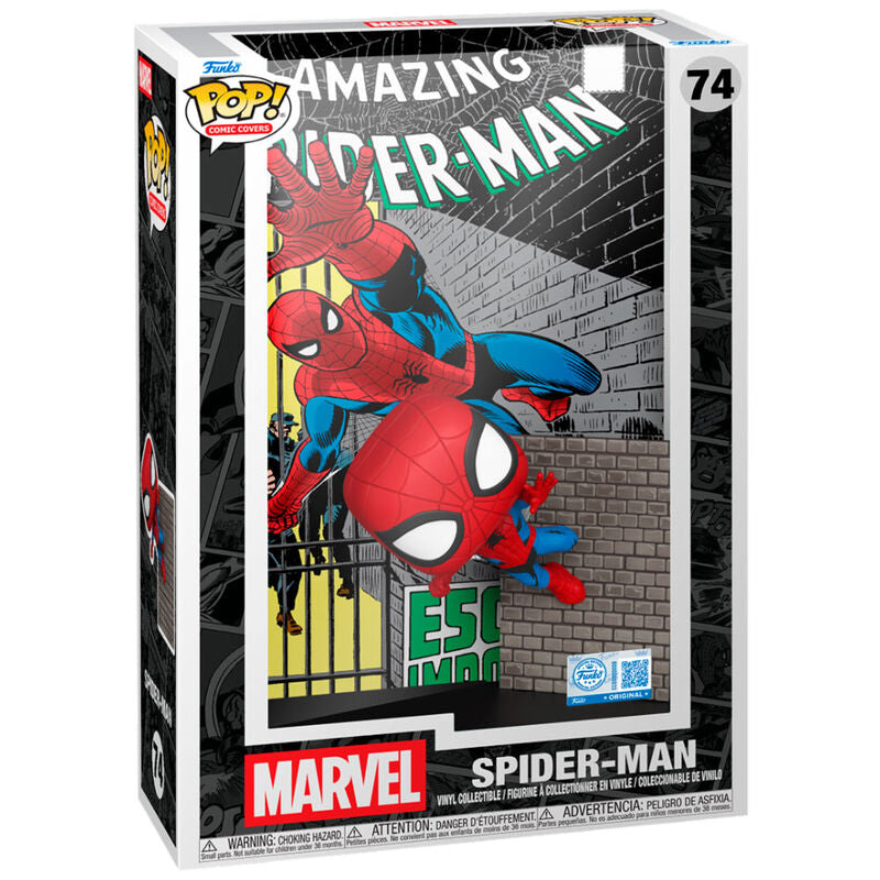 POP Figur Comic Cover Marvel Spider-Man Exclusive