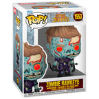 POP Figur Marvel - Marvel Zombies Zombie Hawkeye