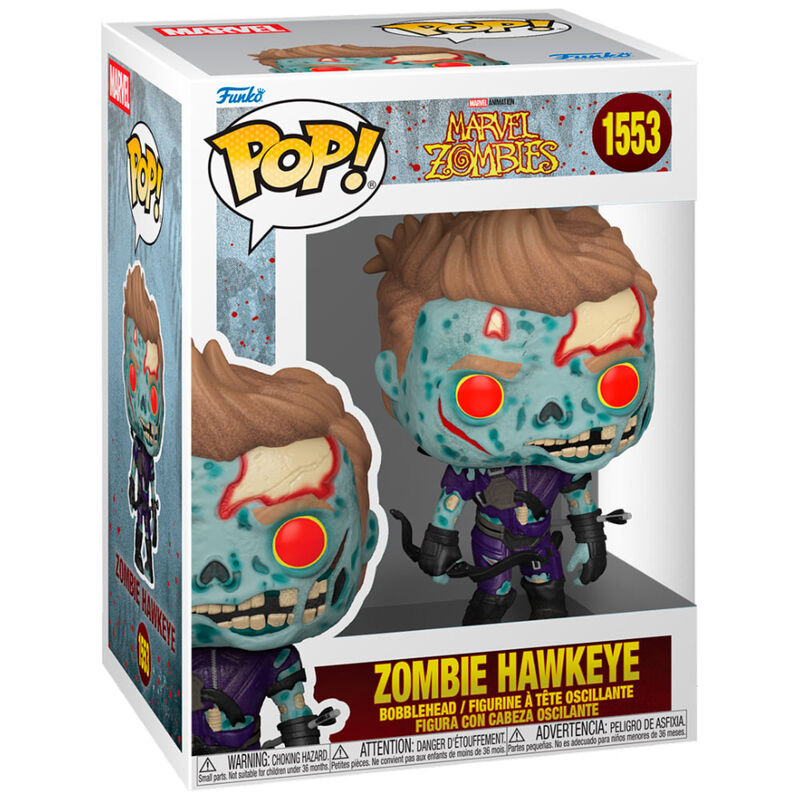 POP Figur Marvel - Marvel Zombies Zombie Hawkeye