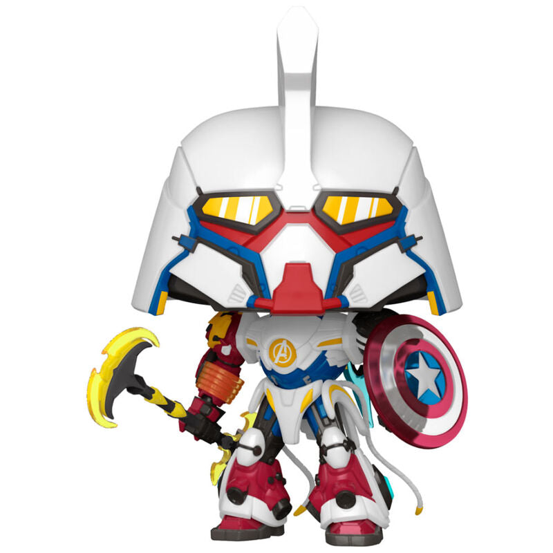 Funko POP Figur Super Marvel What If..? Avenger Mech